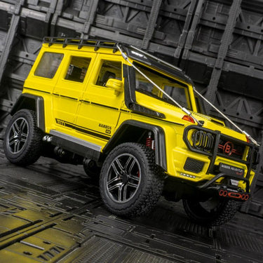 1:24 MERCEDES-BENZ BRABUS G550 ALLOY DIECAST MODEL